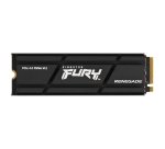 Kingston Technology 4000G RENEGADE PCIe 4.0 NVMe SSD W/ Difusor térmico