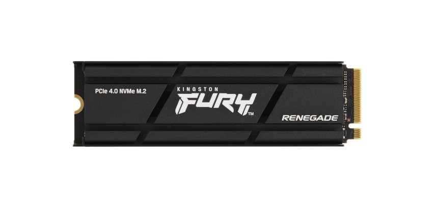 Kingston Technology 4000G RENEGADE PCIe 4.0 NVMe SSD W/ Difusor térmico