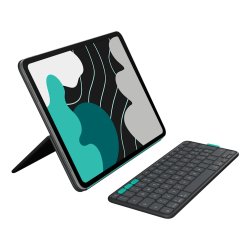 Logitech Flip Folio QWERTY Italian Bluetooth Graphite