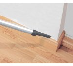 Hoover HF122RH 011 Aspirapolvere elettrica Batteria Secco Tessuto Senza sacchetto 0,9 L 170 W Rosso, Argento