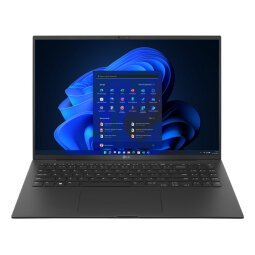 LG Gram 16Z90S-G.AP55F laptop Intel Core Ultra 5 125H Ordinateur portable 40,6 cm (16") WQXGA 16 Go LPDDR5x-SDRAM 512 Go SSD Wi-Fi 6E (802.11ax) Windows 11 Pro Noir