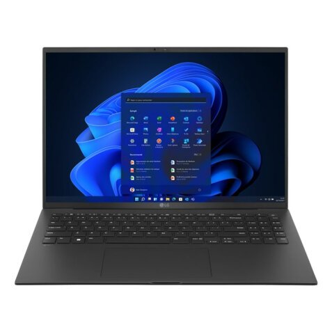 LG Gram 16Z90S-G.AP55F laptop Intel Core Ultra 5 125H Ordinateur portable 40,6 cm (16") WQXGA 16 Go LPDDR5x-SDRAM 512 Go SSD Wi-Fi 6E (802.11ax) Windows 11 Pro Noir