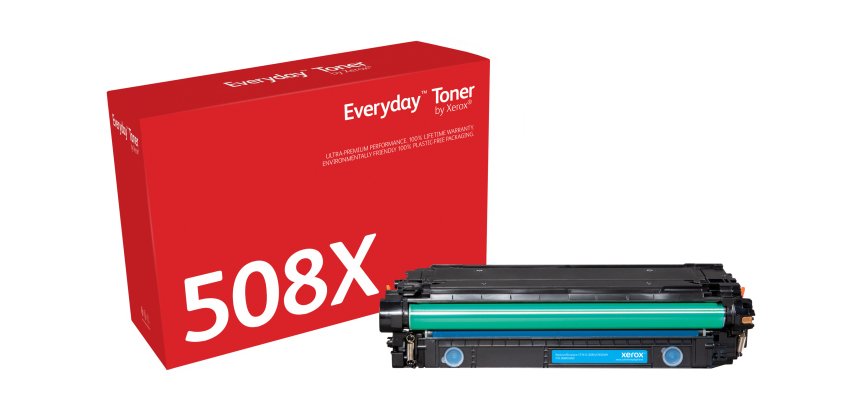 Toner Everyday™ _OEM_NAME_ Cyan de Xerox compatible avec HP 508X (CF361X), Grande capacité