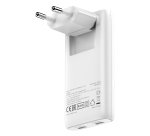Verbatim 32355 chargeur d'appareils mobiles Ordinateur portable, Smartphone, Tablette Blanc Secteur Charge rapide Intérieure