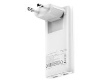 Verbatim 32355 chargeur d'appareils mobiles Ordinateur portable, Smartphone, Tablette Blanc Secteur Charge rapide Intérieure