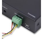 StarTech.com KVM Extender HDMI su Rete IP, Kit Trasmettitore e Ricevitore HDMI 4K 60Hz e USB su Ethernet/Cat6, AVoIP, non Richiede Driver, Kit di Montaggio incluso