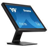 iiyama ProLite T1931SR-B1S écran plat de PC 48,3 cm (19") 1280 x 1024 pixels SXGA LCD Écran tactile Noir