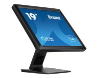 iiyama ProLite T1931SR-B1S écran plat de PC 48,3 cm (19") 1280 x 1024 pixels SXGA LCD Écran tactile Noir