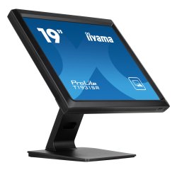 iiyama ProLite T1931SR-B1S écran plat de PC 48,3 cm (19") 1280 x 1024 pixels SXGA LCD Écran tactile Noir