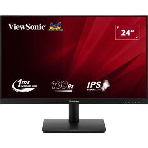 Viewsonic VA240-H pantalla para PC 61 cm (24") 1920 x 1080 Pixeles Full HD LED Negro