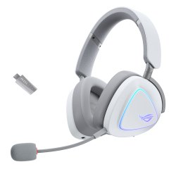 ASUS ROG Delta II Headset Wired & Wireless Head-band Gaming USB Type-C Bluetooth Black
