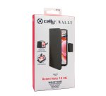 Celly WALLY mobile phone case 16.9 cm (6.67") Wallet case Black
