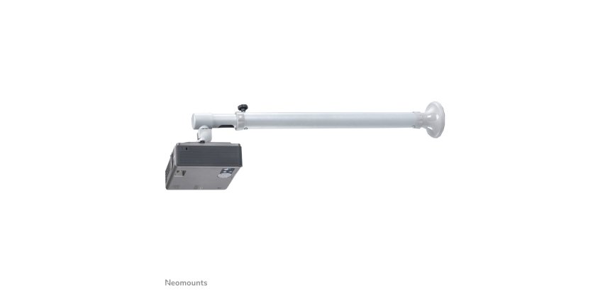 Neomounts BEAMER-W100SILVER Support mural pour vidéoprojecteur - p73-123 cm - orientable
