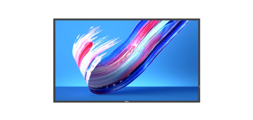Philips 50BDL3650Q Écran plat de signalisation numérique 127 cm (50") LCD Wifi 400 cd/m² 4K Ultra HD Noir Intégré dans le processeur Android 10 18/7