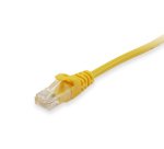 Equip Cat.6A U/UTP Patch Cable, 1m, Yellow
