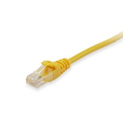 Equip Cat.6A U/UTP Patch Cable, 1m, Yellow