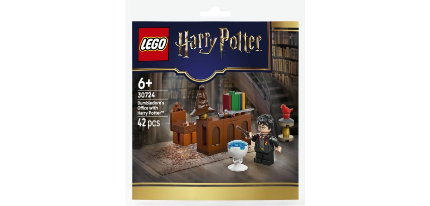 LEGO Harry Potter Dumbledore's Office with Harry PotterTM