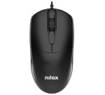 Nilox teclado NXKME0011 Español + Ratón incluido USB Negro