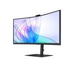 Samsung S65VC écran plat de PC 86,4 cm (34") 3440 x 1440 pixels UltraWide Quad HD LCD Noir