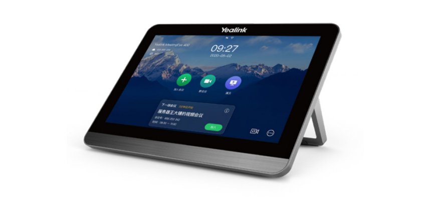 Yealink CTP18 STD 20,3 cm (8") 1280 x 800 Pixel Bluetooth