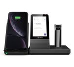 Yealink WH67 Teams Auricolare Wireless A clip, A Padiglione, Passanuca Ufficio Bluetooth Base di ricarica Nero