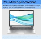 HP ProBook 440 G11 Intel Core Ultra 7 155U 35,6 cm (14") WUXGA 8 GB DDR5-SDRAM 512 GB SSD Wi-Fi 6E (802.11ax) Windows 11 Pro AI PC Argento