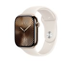 Apple MXM73ZM/A accessoire intelligent à porter sur soi Bande Beige Fluoroélastomère