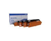 Brother DR-241CL / DR241CL Tambor negro + tricolor de alta capacidad (15000 páginas)