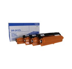 Brother DR-241CL / DR241CL Tambor negro + tricolor de alta capacidad (15000 páginas)
