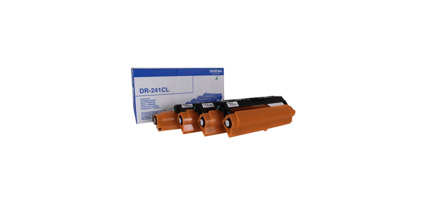 Brother DR-241CL / DR241CL Tambor negro + tricolor de alta capacidad (15000 páginas)