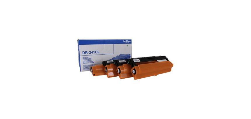 Brother DR-241CL / DR241CL Tambor negro + tricolor de alta capacidad (15000 páginas)