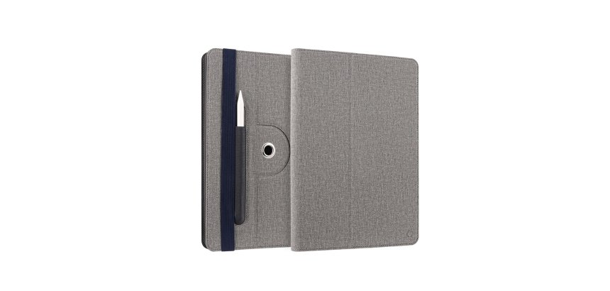 Celly FUNDA GIRATORIA UNIVERSAL TABLET 9/11 GRIS