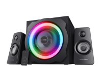 Trust GXT 629 Tytan set d'enceintes 60 W Universel Noir 2.1 canaux 15 W