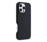 OtterBox Symmetry Series Cactus Leather pour MagSafe pour iPhone 16 Pro Max, Noir Ash