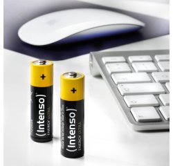 Intenso 7501824 batteria per uso domestico Batteria monouso Stilo AA Alcalino