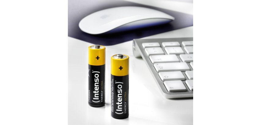 Intenso 7501824 batteria per uso domestico Batteria monouso Stilo AA Alcalino