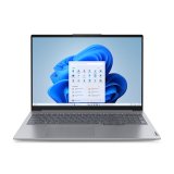 Lenovo ThinkBook 16 Intel Core Ultra 7 155H Ordinateur portable 40,6 cm (16") WUXGA 16 Go LPDDR5-SDRAM 512 Go SSD Wi-Fi 6E (802.11ax) Windows 11 Pro Gris