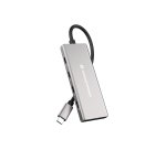 Conceptronic HUBBIES17G hub di interfaccia USB 3.2 Gen 2 (3.1 Gen 2) Type-C 10000 Mbit/s Grigio
