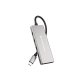 Conceptronic HUBBIES17G hub di interfaccia USB 3.2 Gen 2 (3.1 Gen 2) Type-C 10000 Mbit/s Grigio