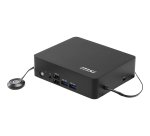 MSI Cubi NUC TWG S-006BEU USFF Nero N150 Intel SoC BGA 1264 3,6 GHz