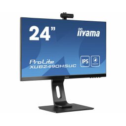 iiyama ProLite XUB2490HSUH-B1 écran plat de PC 60,5 cm (23.8") 1920 x 1080 pixels Full HD LED Noir