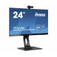 iiyama ProLite XUB2490HSUH-B1 écran plat de PC 60,5 cm (23.8") 1920 x 1080 pixels Full HD LED Noir