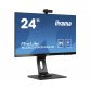 iiyama ProLite XUB2490HSUH-B1 computer monitor 60,5 cm (23.8") 1920 x 1080 Pixels Full HD LED Zwart