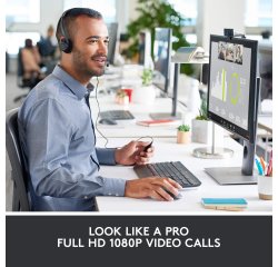 Logitech HD Pro Webcam C920 - webcam