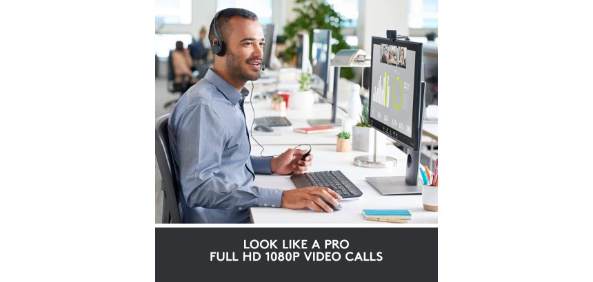 Logitech HD Pro Webcam C920 - webcam