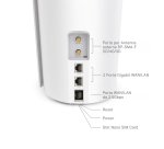 TP-Link Deco X50-5G Router Mesh Wi-Fi 6 5G con Slot per SIM Card