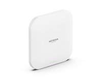 NETGEAR Insight Cloud Managed WiFi 6 AX3600 Dual Band Access Point (WAX620) 3600 Mbit/s Blanc Connexion Ethernet, supportant l'alimentation via ce port (PoE)