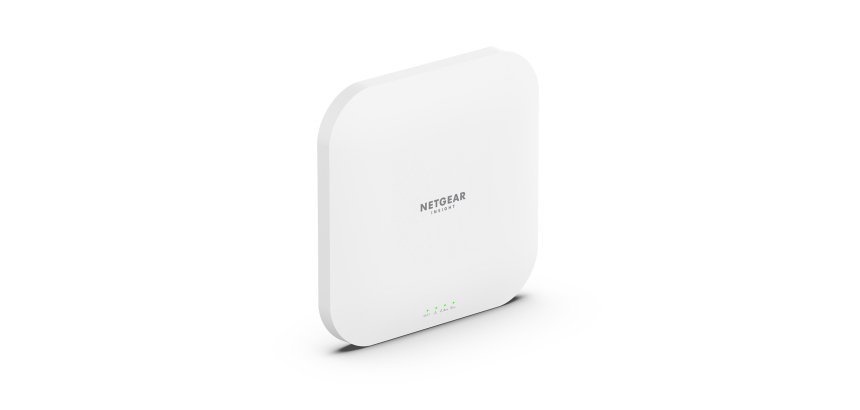 NETGEAR Insight Cloud Managed WiFi 6 AX3600 Dual Band Access Point (WAX620) 3600 Mbit/s Blanc Connexion Ethernet, supportant l'alimentation via ce port (PoE)
