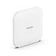 NETGEAR Insight Cloud Managed WiFi 6 AX3600 Dual Band Access Point (WAX620) 3600 Mbit/s Blanc Connexion Ethernet, supportant l'alimentation via ce port (PoE)