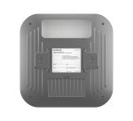 NETGEAR Insight Cloud Managed WiFi 6 AX3600 Dual Band Access Point (WAX620) 3600 Mbit/s Blanc Connexion Ethernet, supportant l'alimentation via ce port (PoE)